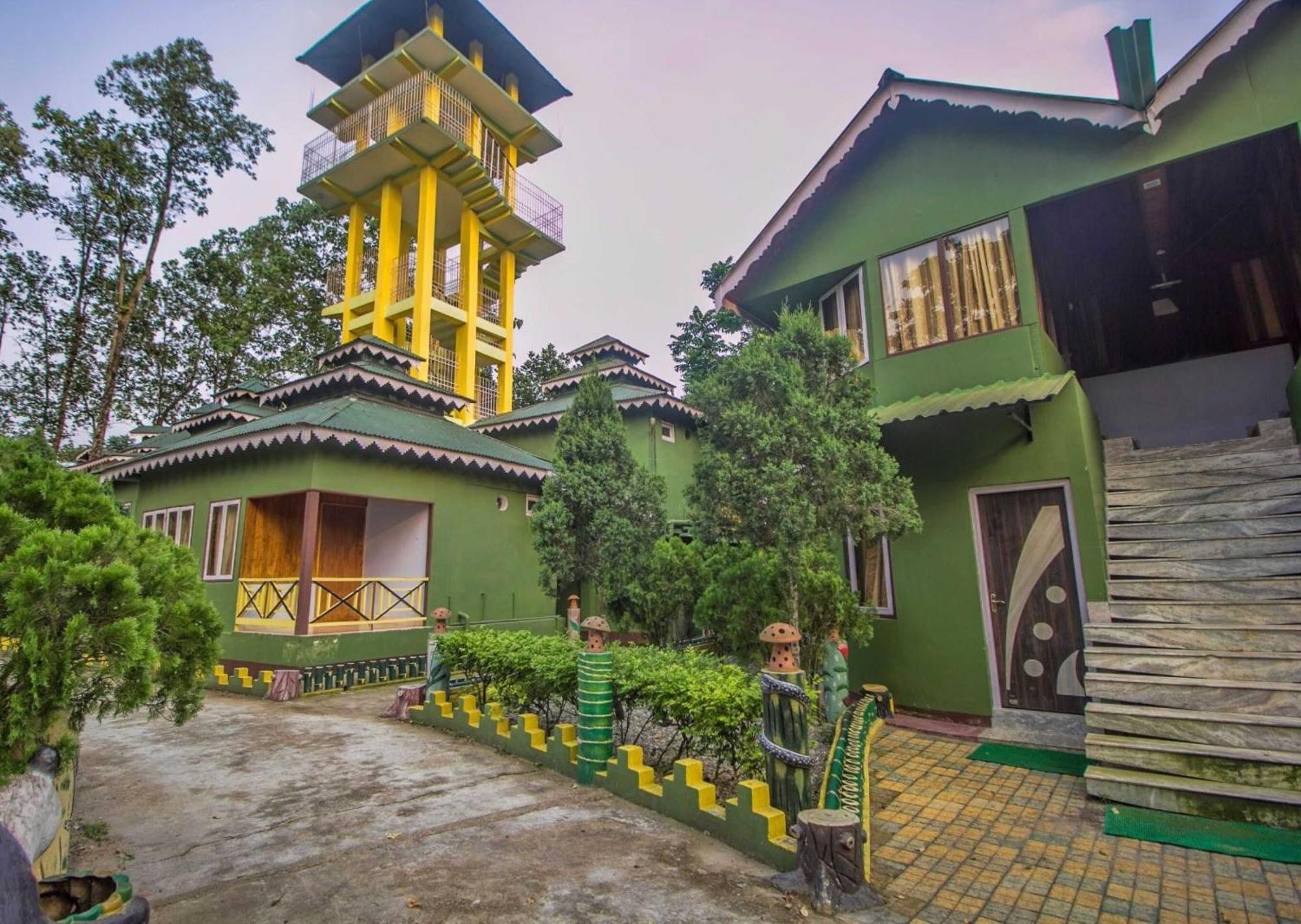 Hotel O 46691 Jaldapara Rhino Resort Madari Hat Luaran gambar