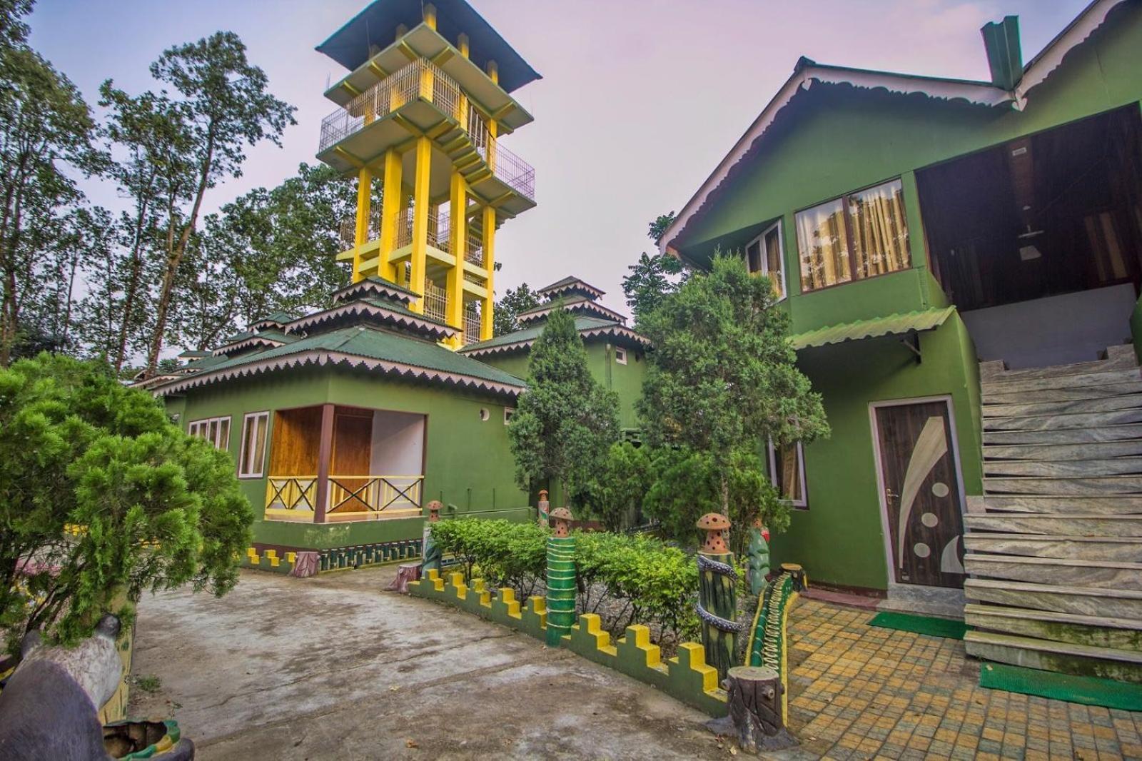 Hotel O 46691 Jaldapara Rhino Resort Madari Hat Luaran gambar